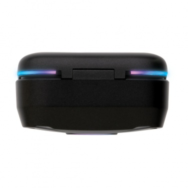 Logo trade business gifts image of: RGB gaming earbuds with ENC