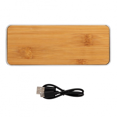 Logotrade promotional giveaway picture of: Nevada Bamboo 3W wireless speaker
