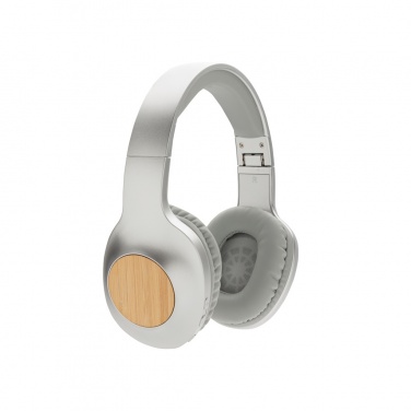 Logotrade corporate gifts photo of: Dakota Bamboo wireless headphone
