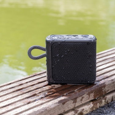 Logo trade promotional gifts image of: Splash IPX6 3W speaker
