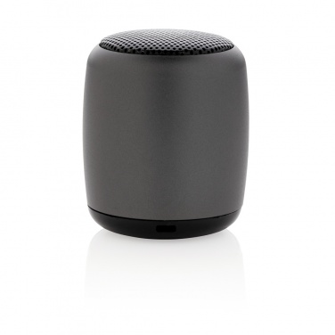 Logotrade promotional item image of: Mini aluminium wireless speaker