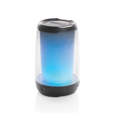 Logo trade corporate gifts picture of: RCS recycled plastic Lightboom 5W speaker