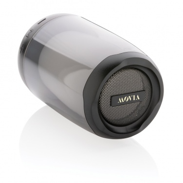 Logo trade corporate gift photo of: RCS recycled plastic Lightboom 5W speaker