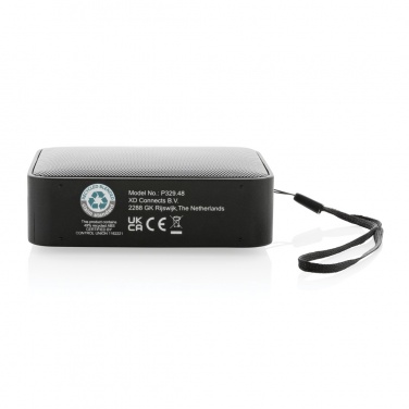 Logotrade corporate gifts photo of: Urban Vitamin Vallejo RCS rplastic 3W speaker IPX 7