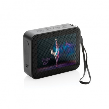 Logo trade promotional products picture of: Urban Vitamin Vallejo RCS rplastic 3W speaker IPX 7