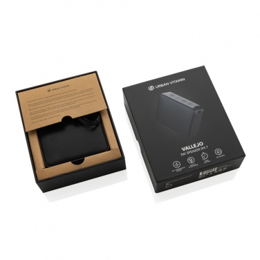 Logotrade promotional giveaway picture of: Urban Vitamin Vallejo RCS rplastic 3W speaker IPX 7