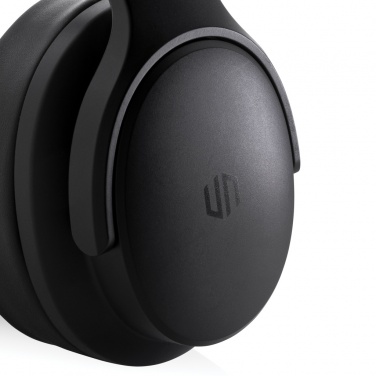 Logo trade corporate gift photo of: Urban Vitamin Palo Alto RCS rplastic headphone