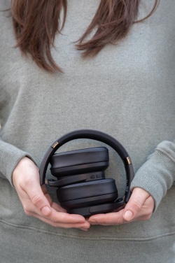 Logotrade advertising products photo of: Urban Vitamin Palo Alto RCS rplastic headphone