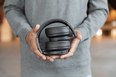 Logo trade promotional items picture of: Urban Vitamin Palo Alto RCS rplastic headphone