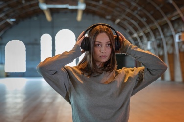 Logo trade promotional merchandise picture of: Urban Vitamin Palo Alto RCS rplastic headphone