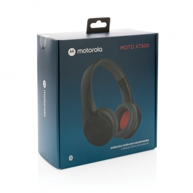 Logo trade promotional product photo of: Motorola MOTO XT500 wireless over ear headphone