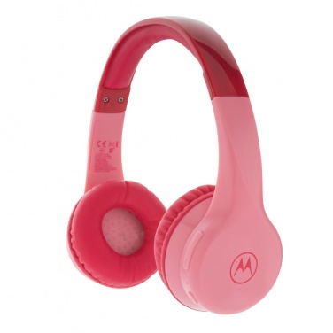 Logo trade promotional item photo of: Motorola JR 300 kids wireless safety headphone