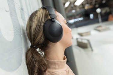 Logo trade promotional giveaways picture of: Urban Vitamin Cupertino RCS rplastic ANC headphone
