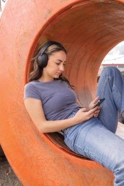 Logotrade advertising product image of: Urban Vitamin Cupertino RCS rplastic ANC headphone