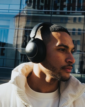 Logo trade promotional items picture of: Urban Vitamin Cupertino RCS rplastic ANC headphone