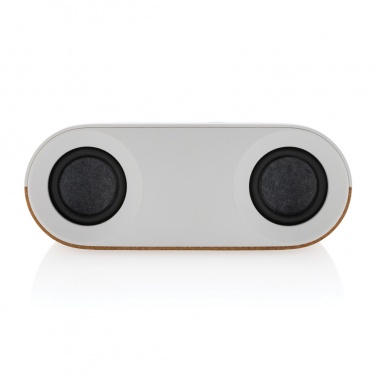 Logotrade business gifts photo of: Oregon RCS recycled plastic and cork 10W speaker
