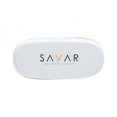 Logotrade corporate gifts photo of: Oregon RCS recycled plastic and cork TWS earbuds