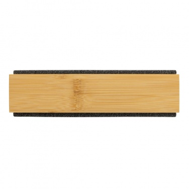 Logotrade promotional merchandise photo of: Wynn 10W bamboo wireless speaker