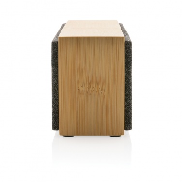 Logotrade promotional products photo of: Wynn 10W bamboo wireless speaker