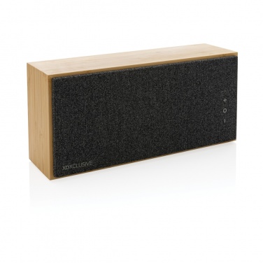 Logotrade promotional gift picture of: Wynn 20W bamboo wireless speaker