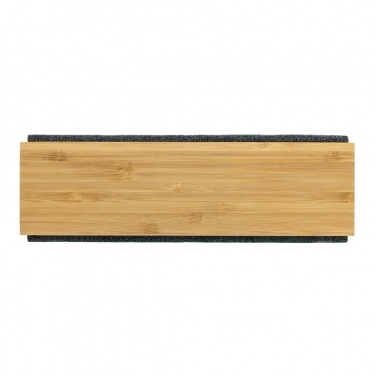 Logotrade promotional product image of: Wynn 20W bamboo wireless speaker