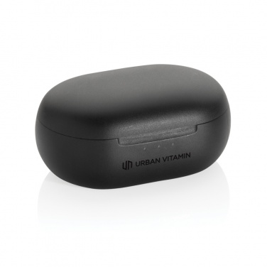 Logo trade corporate gifts picture of: Urban Vitamin Gilroy hybrid ANC and ENC earbuds