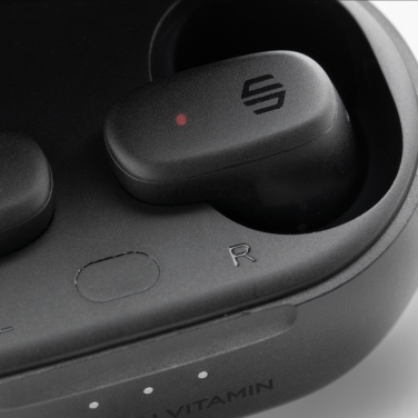 Logotrade promotional gift picture of: Urban Vitamin Gilroy hybrid ANC and ENC earbuds