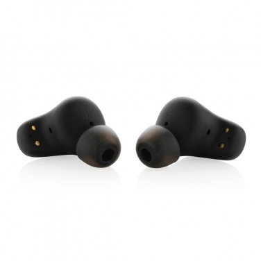 Logo trade promotional products image of: Urban Vitamin Gilroy hybrid ANC and ENC earbuds