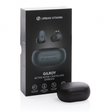 Logotrade promotional items photo of: Urban Vitamin Gilroy hybrid ANC and ENC earbuds