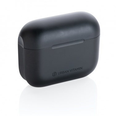 Logo trade promotional giveaways image of: Urban Vitamin Alamo ANC earbuds