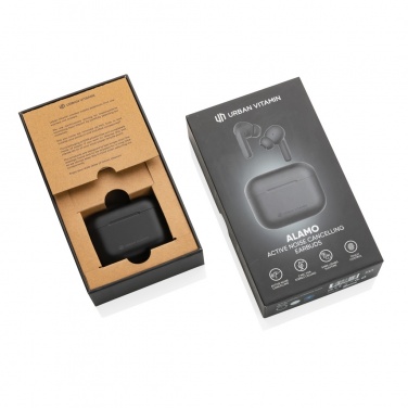 Logo trade promotional merchandise picture of: Urban Vitamin Alamo ANC earbuds