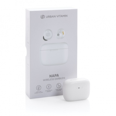 Logotrade promotional item picture of: Urban Vitamin Napa earbuds