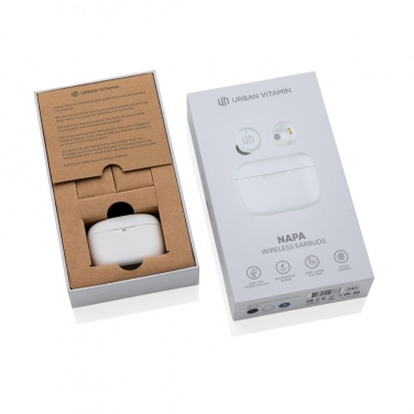 Logo trade promotional products picture of: Urban Vitamin Napa earbuds