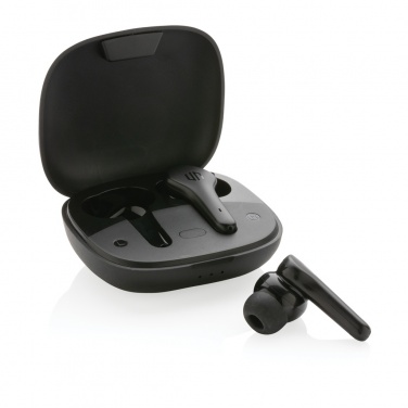 Logo trade promotional items image of: Urban Vitamin Byron ENC earbuds