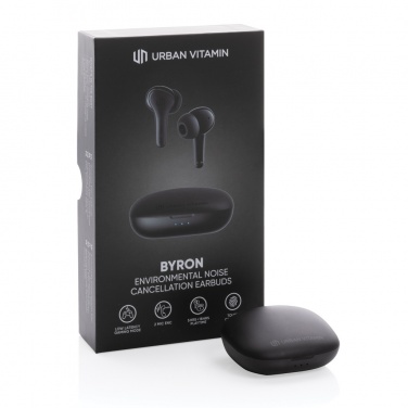 Logotrade promotional merchandise image of: Urban Vitamin Byron ENC earbuds