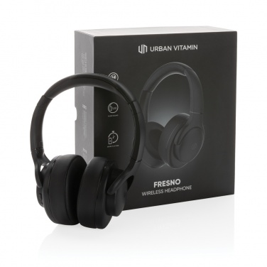 Logo trade promotional products picture of: Urban Vitamin Fresno wireless headphone