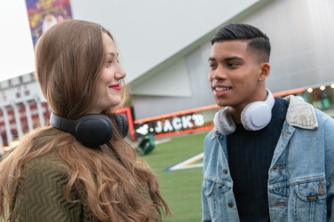 Logotrade promotional item picture of: Urban Vitamin Belmont wireless headphone