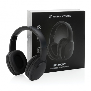 Logotrade promotional giveaway picture of: Urban Vitamin Belmont wireless headphone