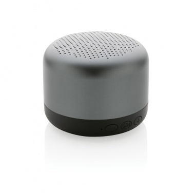 Logotrade corporate gift image of: Terra RCS recycled aluminium 5W wireless speaker