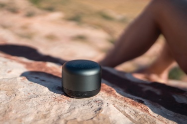 Logotrade advertising product picture of: Terra RCS recycled aluminium 5W wireless speaker