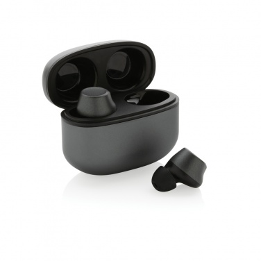 Logotrade promotional gifts photo of: Terra RCS recycled aluminium wireless earbuds