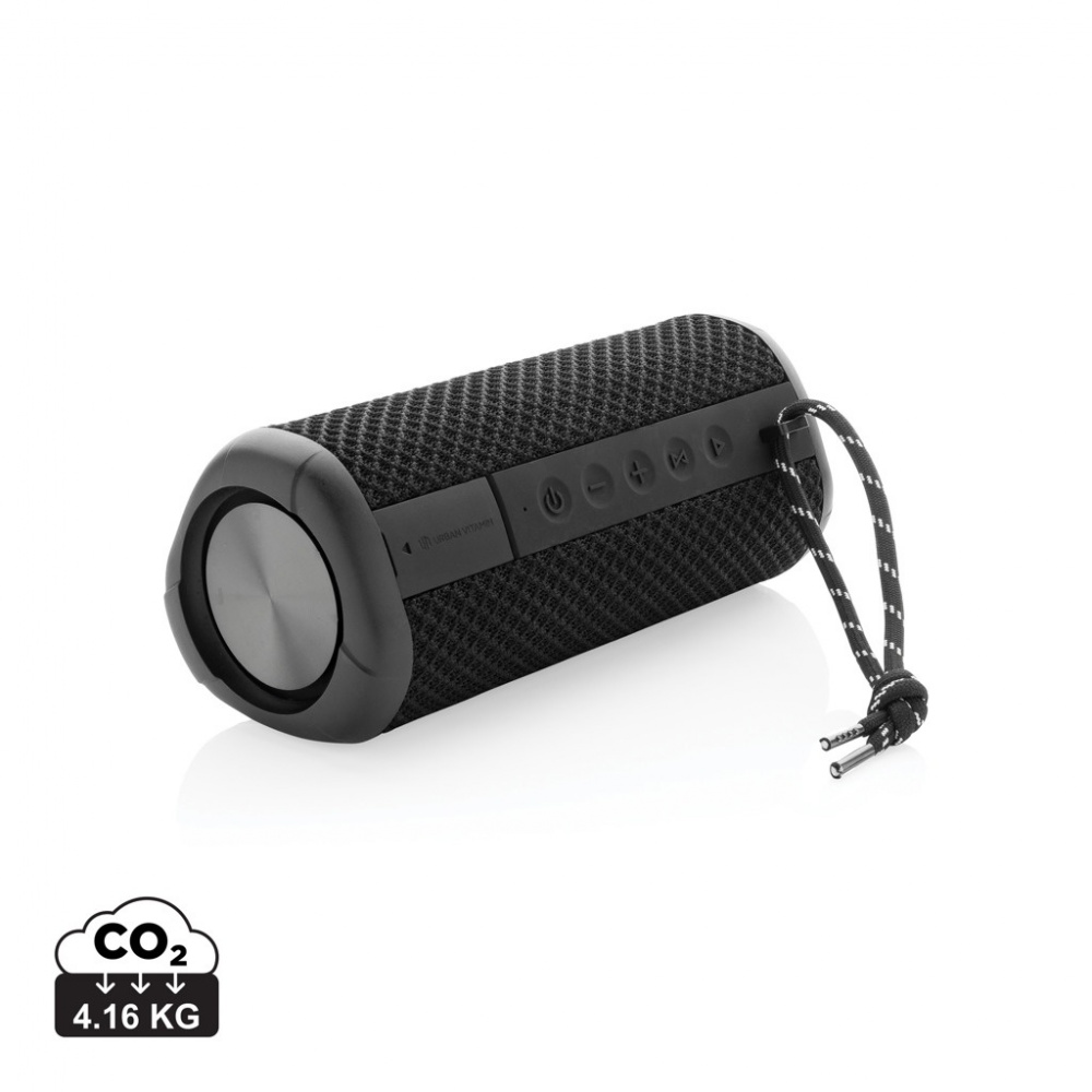 Logo trade promotional product photo of: Urban Vitamin Berkeley IPX7 waterproof 10W speaker