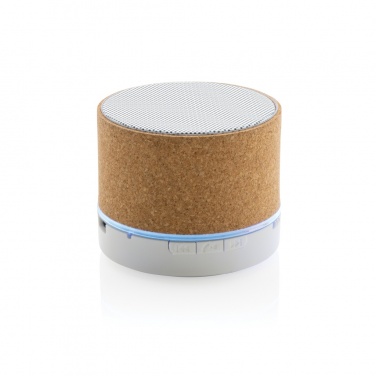 Logotrade promotional products photo of: Cork 3W wireless speaker