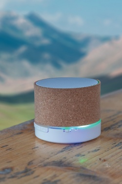 Logotrade promotional merchandise photo of: Cork 3W wireless speaker