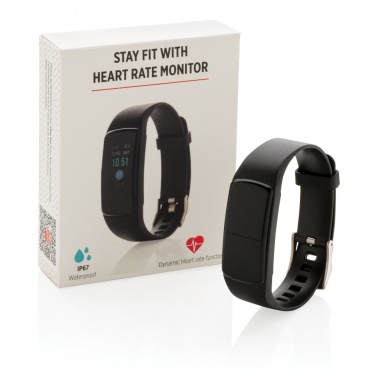 Logotrade promotional gift picture of: Stay Fit with heart rate monitor