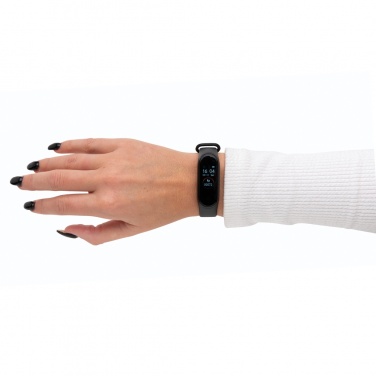 Logo trade promotional merchandise image of: Stay Healthy Bracelet Thermometer