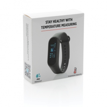 Logotrade promotional gift image of: Stay Healthy Bracelet Thermometer