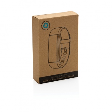 Logotrade promotional merchandise picture of: RCS recycled TPU Sense Fit with heart rate monitor