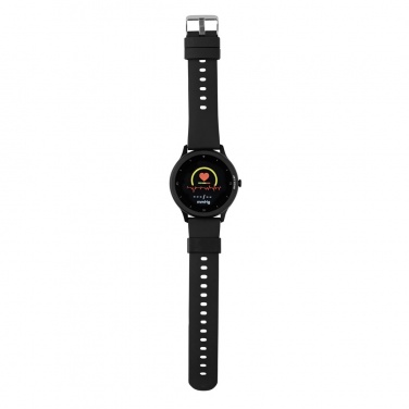 Logo trade promotional items picture of: Swiss Peak RCS recycled TPU Watch