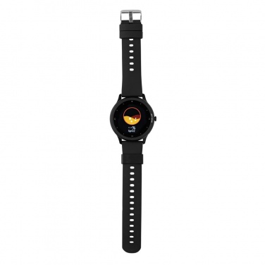 Logotrade promotional gift picture of: Swiss Peak RCS recycled TPU Watch